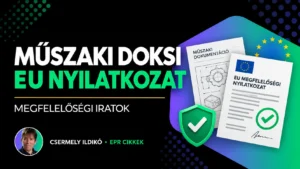 Műszaki dokumentáció és EU-megfelelőségi nyilatkozat: mit kell tudni róluk a PPWR-ben?