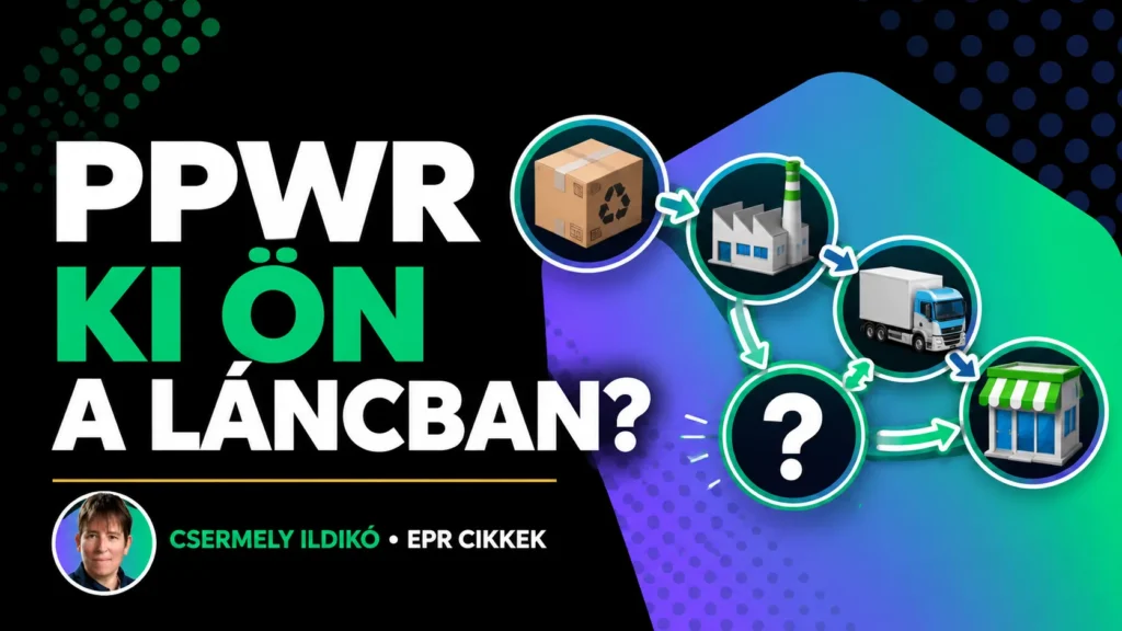PPWR: ki Ön a csomagolási láncban – és mi a dolga?