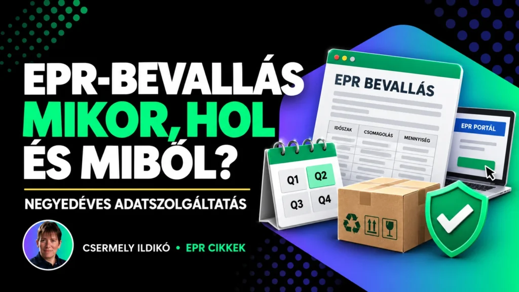 EPR-bevallás: mikor, hol és miből kell beadni a negyedéves adatszolgáltatást?