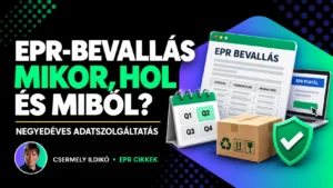 EPR-bevallás: mikor, hol és miből kell beadni a negyedéves adatszolgáltatást?